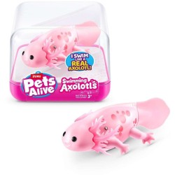 Zuru Pets Alive Διαδραστικό Axolotl Που Κολυμπάει - 1 Τμχ 11809557 4894680036536