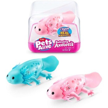 Zuru Pets Alive Διαδραστικό Axolotl Που Κολυμπάει - 1 Τμχ 11809557 4894680036536