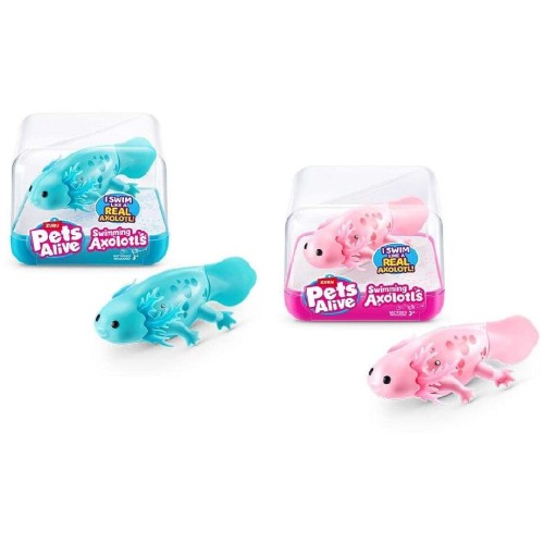 Zuru Pets Alive Interactive Axolotl Swimming 11809557 4894680036536