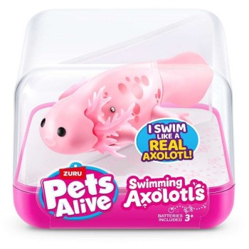 Zuru Pets Alive Διαδραστικό Axolotl Που Κολυμπάει - 1 Τμχ 11809557 4894680036536
