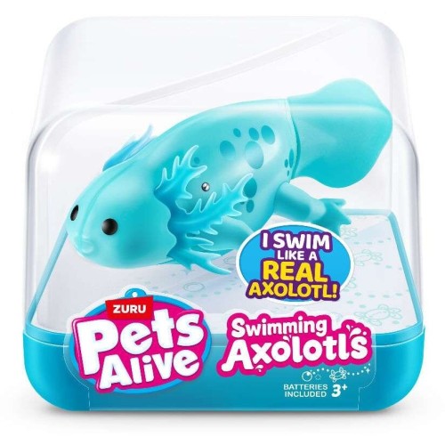 Zuru Pets Alive Interactive Axolotl Swimming 11809557 4894680036536