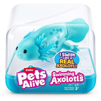 Zuru Pets Alive Interactive Axolotl Swimming 11809557 4894680036536