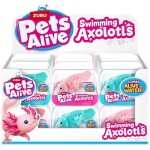 Zuru Pets Alive Interactive Axolotl Swimming 11809557 4894680036536