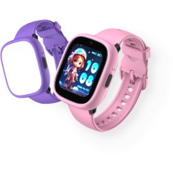 kiddoboo X Lagenio Watchme 4G K3 Gen2 Pink/Purple KBLGK3G2PP 5207244015387