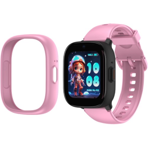 kiddoboo X Lagenio Watchme 4G K3 Gen2 Pink/Purple KBLGK3G2PP 5207244015387