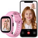 kiddoboo X Lagenio Watchme 4G K3 Gen2 Pink/Purple KBLGK3G2PP 5207244015387