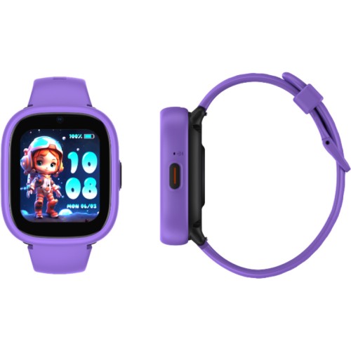 kiddoboo X Lagenio Watchme 4G K3 Gen2 Pink/Purple KBLGK3G2PP 5207244015387