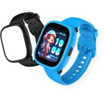 kiddoboo X Lagenio Watchme 4G K3 Gen2 Blue/Black KBLGK3G2BB 5207244015370