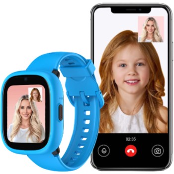 kiddoboo X Lagenio Watchme 4G K3 Gen2 Blue/Black KBLGK3G2BB 5207244015370