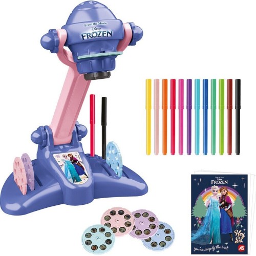 As company Disney Frozen as προτζέκτορας ζωγραφικής  frozen για 4+ χρονών 1028-54002 5203068540029