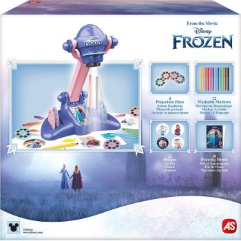 As company Disney Frozen as προτζέκτορας ζωγραφικής  frozen για 4+ χρονών 1028-54002 5203068540029