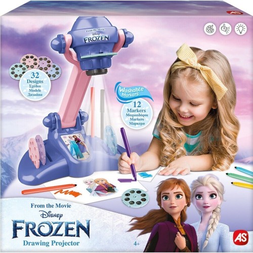 As company Disney Frozen as προτζέκτορας ζωγραφικής  frozen για 4+ χρονών 1028-54002 5203068540029