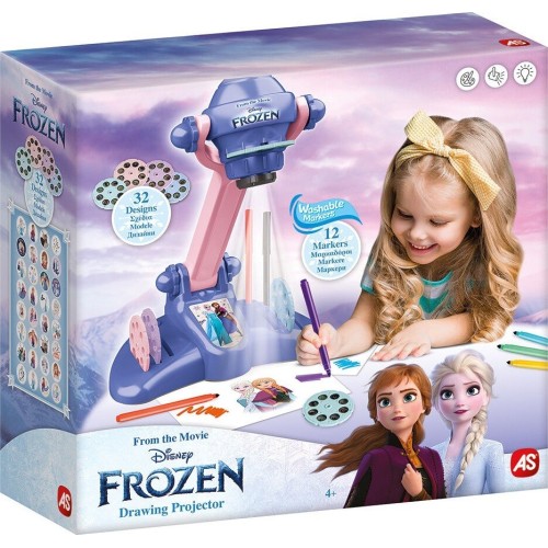As company Disney Frozen as προτζέκτορας ζωγραφικής  frozen για 4+ χρονών 1028-54002 5203068540029
