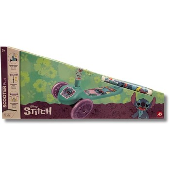 As company Disney Stitch Scooter Plus Stitch Με Λαμπάδα 5004-50274 5203068502744