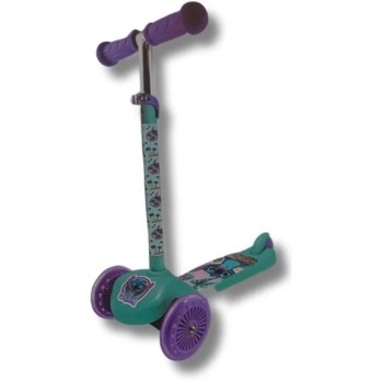 As company Disney Stitch Scooter Plus Stitch Με Λαμπάδα 5004-50274 5203068502744