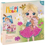 As company Happi Hobbi happihobbi art σετ χειροτεχνίας με glitter για 5+ χρονών 1038-21046 5203068210465