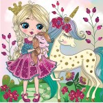 As company Happi Hobbi Happihobbi Art Set With Glitter for 5+ Years 1038-21046 5203068210465