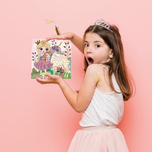 As company Happi Hobbi Happihobbi Art Set With Glitter for 5+ Years 1038-21046 5203068210465