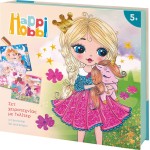 As company Happi Hobbi Happihobbi Art Set With Glitter for 5+ Years 1038-21046 5203068210465