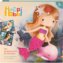 As company Happi Hobbi Happihobbi Art Set With Beads for 5+ 1038-21047 5203068210472