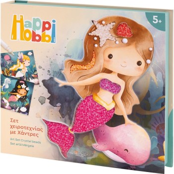 As company Happi Hobbi Happihobbi Art Set With Beads for 5+ 1038-21047 5203068210472