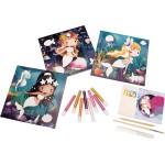 As company Happi Hobbi Happihobbi Art Set With Beads for 5+ 1038-21047 5203068210472