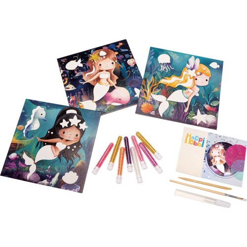 As company Happi Hobbi Happihobbi Art Set With Beads for 5+ 1038-21047 5203068210472
