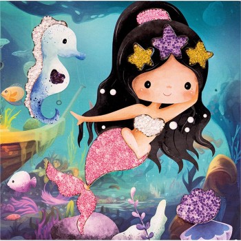 As company Happi Hobbi Happihobbi Art Set With Beads for 5+ 1038-21047 5203068210472