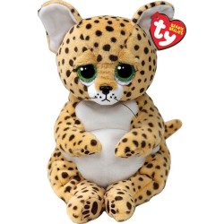 Ty Beannie Bellies Lloyd Fluffy Leopard 23cm 1607-43201 008421432011