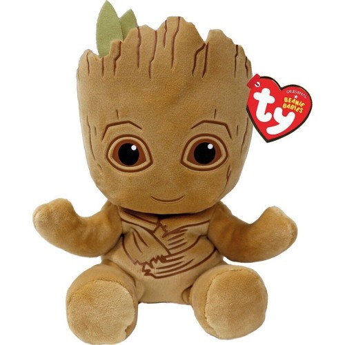 Marvel Avengers ty beannie babies groot χνουδωτό καφέ 15εκ 1607-44003 008421440030