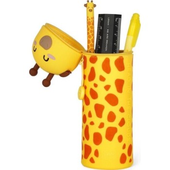 Legami 2 Σε 1 Μαλακή Θήκη Σιλικόνης - Kawaii Giraffe KA0017 8052694008871