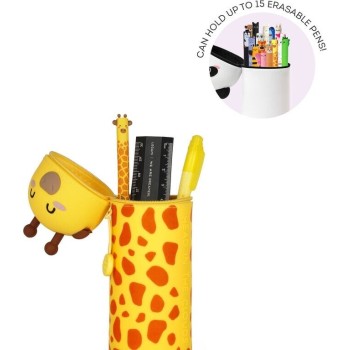 Legami 2 Σε 1 Μαλακή Θήκη Σιλικόνης - Kawaii Giraffe KA0017 8052694008871