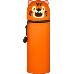 Legami 2 Σε 1 Μαλακή Θήκη Σιλικόνης - Kawaii Tiger Πορτοκαλί KA0018 8052694008888