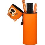 Legami 2 Σε 1 Μαλακή Θήκη Σιλικόνης - Kawaii Tiger Πορτοκαλί KA0018 8052694008888