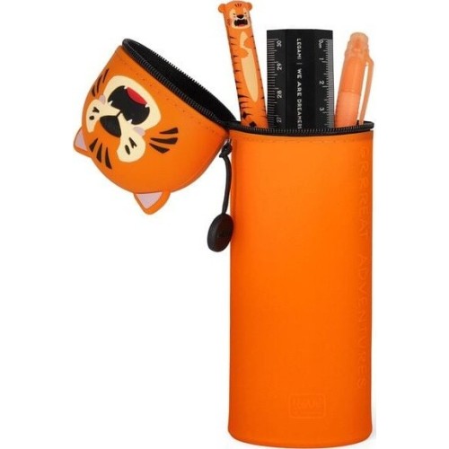 Legami 2 In 1 Soft Silicone  Case - Kawaii Tiger KA0018 8052694008888
