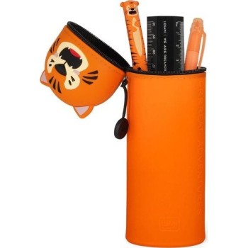 Legami 2 In 1 Soft Silicone  Case - Kawaii Tiger KA0018 8052694008888
