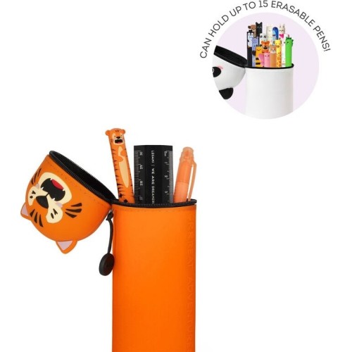Legami 2 In 1 Soft Silicone  Case - Kawaii Tiger KA0018 8052694008888