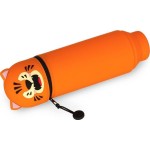 Legami 2 Σε 1 Μαλακή Θήκη Σιλικόνης - Kawaii Tiger Πορτοκαλί KA0018 8052694008888