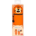 Legami 2 Σε 1 Μαλακή Θήκη Σιλικόνης - Kawaii Tiger Πορτοκαλί KA0018 8052694008888