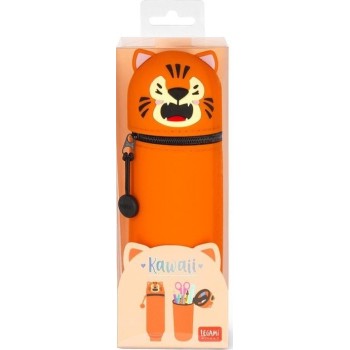 Legami 2 In 1 Soft Silicone  Case - Kawaii Tiger KA0018 8052694008888