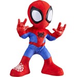 Mattel Spiderman SPIDEY AND HIS AMAZING FRIENDS Marvel Dance 'N Crawl Spidey Interactive Plush Toy F6722 5010996231208