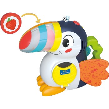 Baby Clementoni Baby Baby Educational Game Juan Tucan - Talking Greek - For 12+ Months 1000-63433 8005125634330