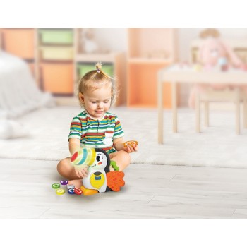 Baby Clementoni Baby Baby Educational Game Juan Tucan - Talking Greek - For 12+ Months 1000-63433 8005125634330