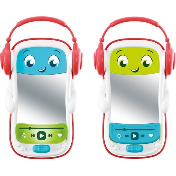 Baby Clementoni Baby Educational Game Radio - Speak Greek - For 10-36 Months 1000-63426 8005125634262