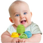 Clementoni Soft Clemmy Touch And Play Soft Premium Bricks 10 Pcs For 6-36 Months 1033-17988 8005125179886
