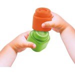 Clementoni Soft Clemmy Touch And Play Μαλακά Premium Τουβλάκια 10 Τμχ Για 6-36 Μηνών 1033-17988 8005125179886