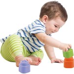 Clementoni Soft Clemmy Touch And Play Μαλακά Premium Τουβλάκια 10 Τμχ Για 6-36 Μηνών 1033-17988 8005125179886