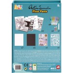 As company Happi Hobbi happihobbi art journal fluo στυλό για 9+ χρονών 1038-11040 5203068110406