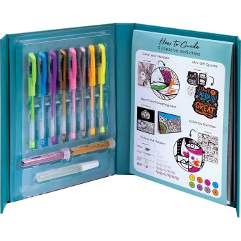 As company Happi Hobbi happihobbi art journal fluo στυλό για 9+ χρονών 1038-11040 5203068110406