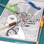 As company Happi Hobbi happihobbi art journal fluo στυλό για 9+ χρονών 1038-11040 5203068110406
